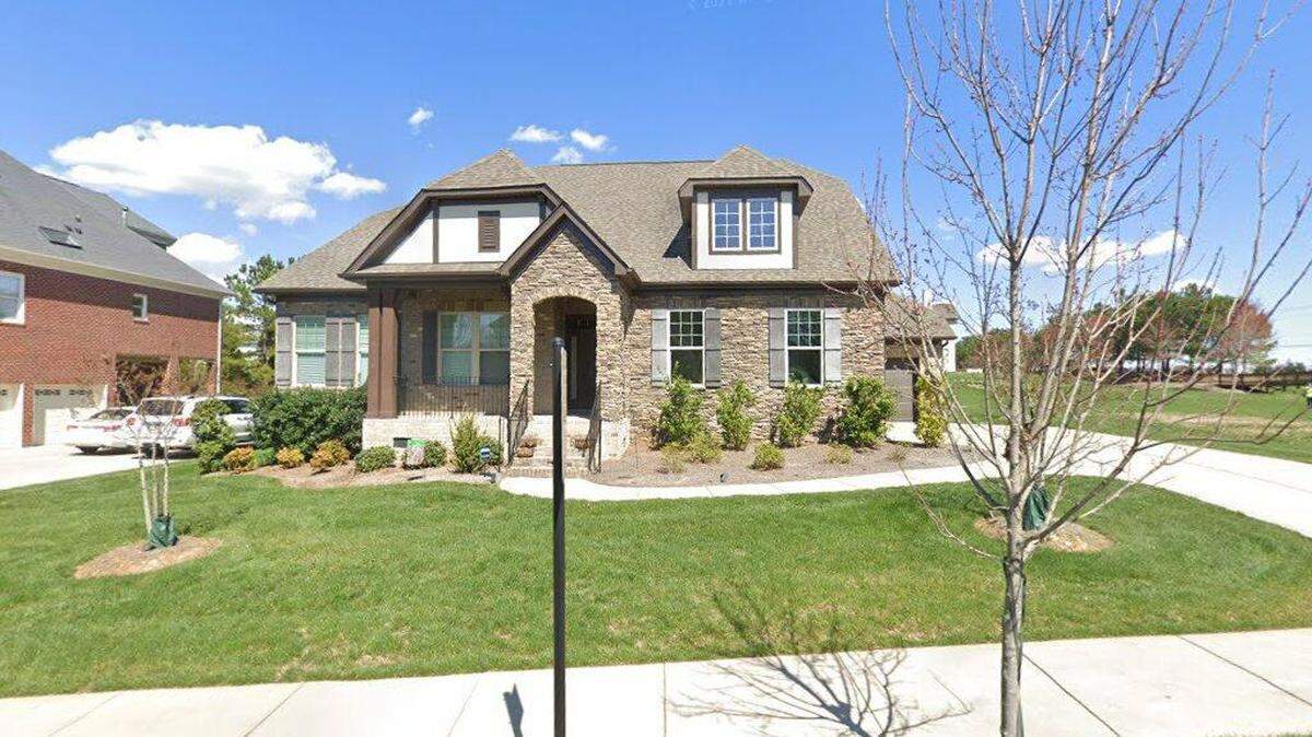 House on 9400 block of Wallace Pond Drive