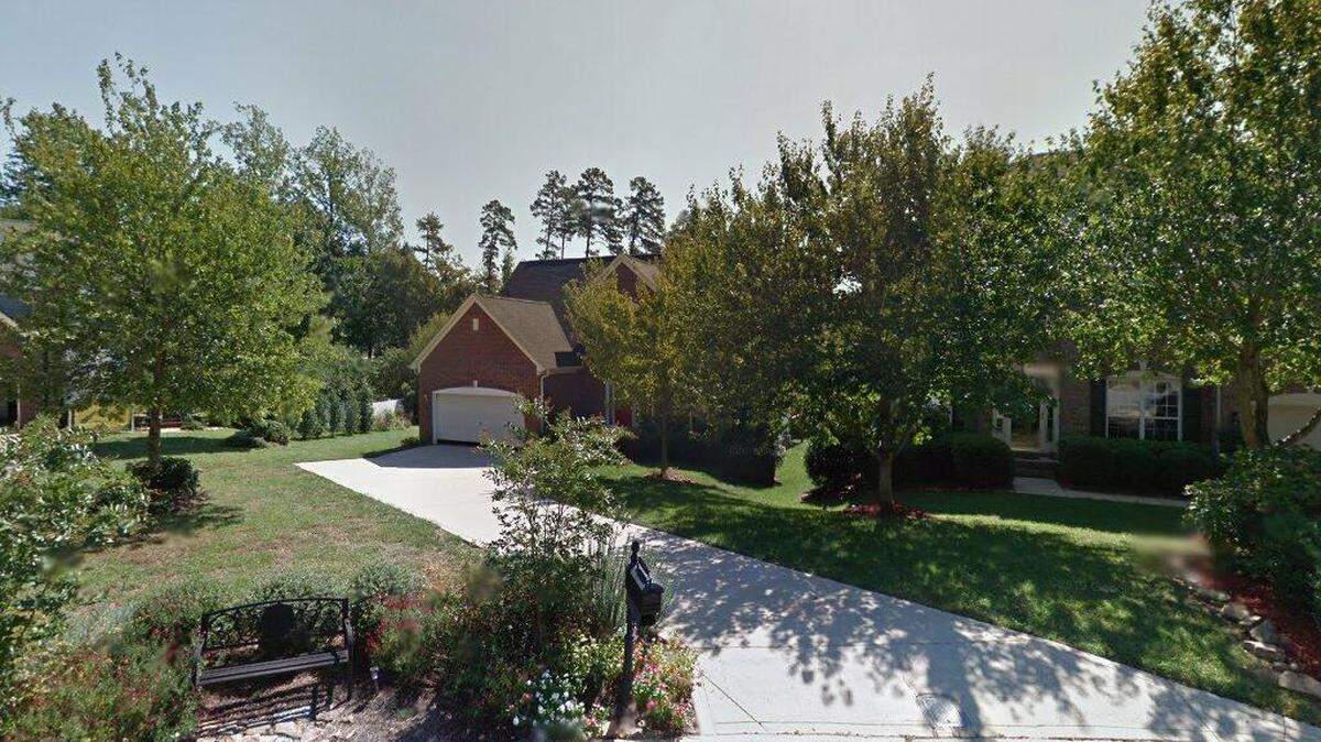 House on 21200 block of Baltic Drive