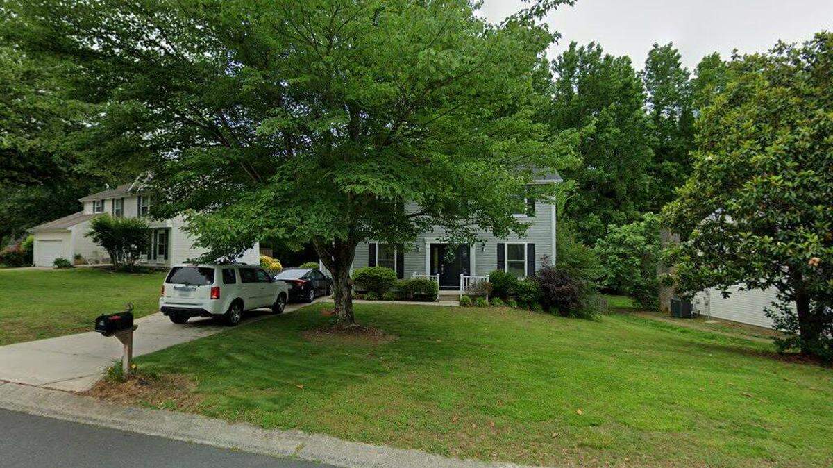 House on 12100 block of Woodside Falls Road