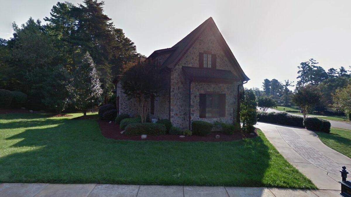 House on 16800 block of America Cup Road