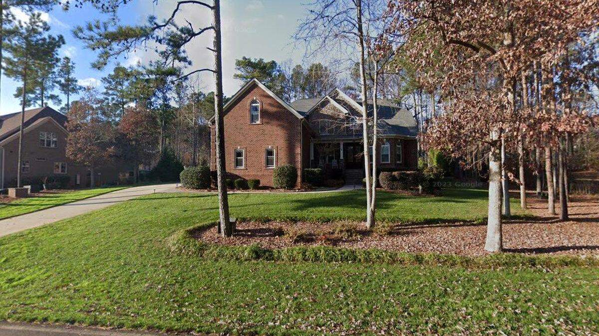 House on 100 block of Barber Loop