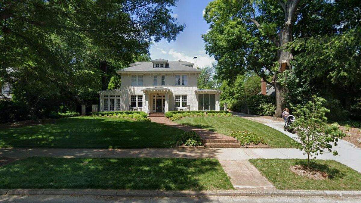 House on 1200 block of Dilworth Road