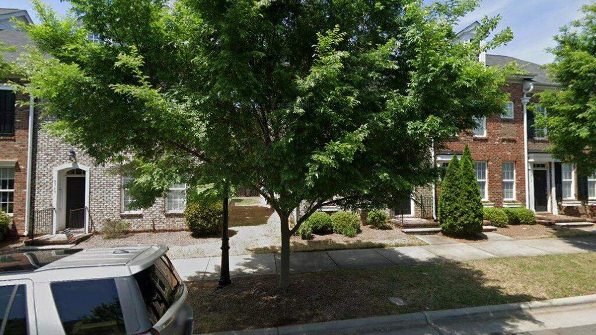House on 9800 block of Longstone Lane