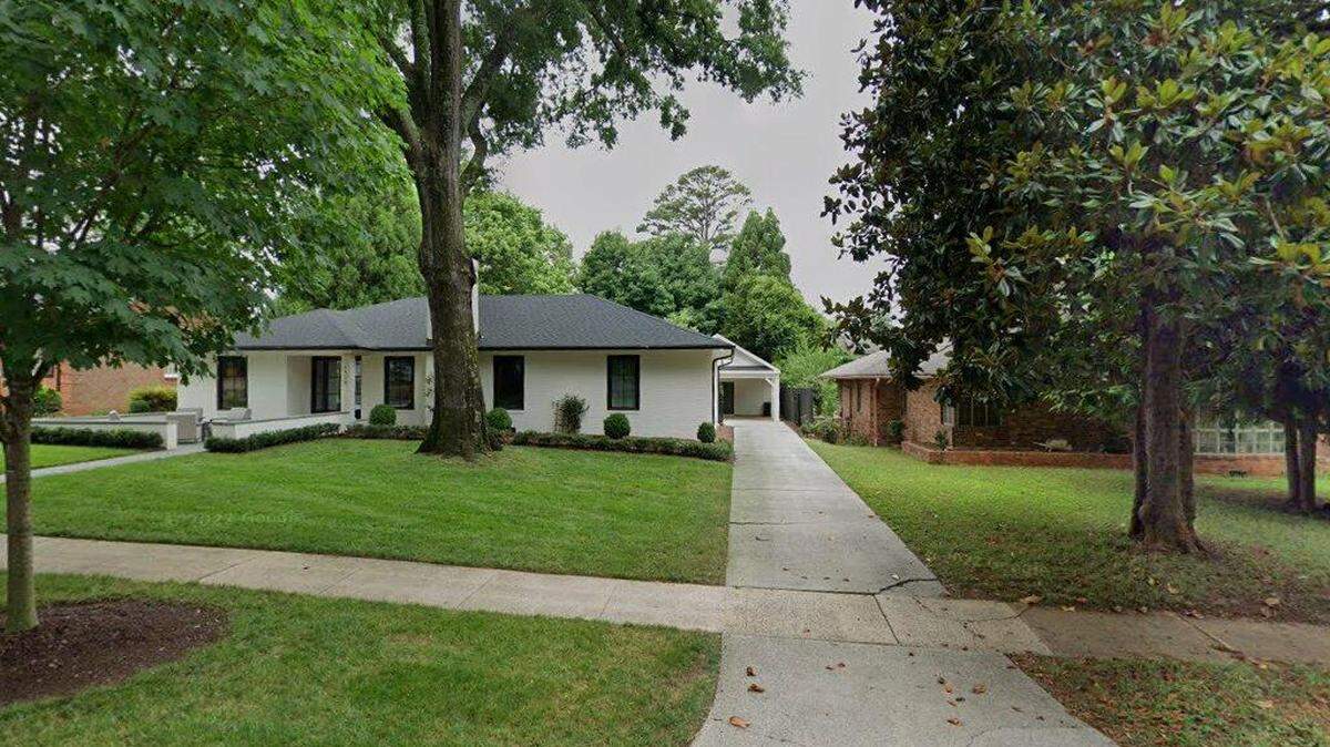 House on 1500 block of Maryland Avenue
