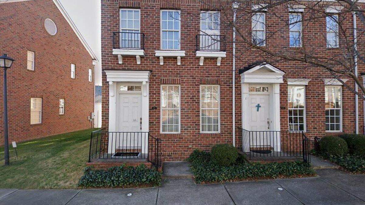 House on 600 block of Old Meeting Way