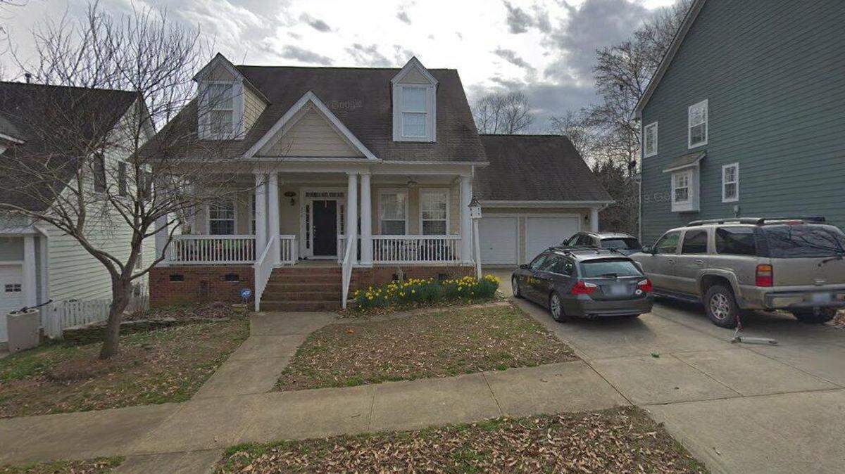 House on 500 block of North Faulkner Way