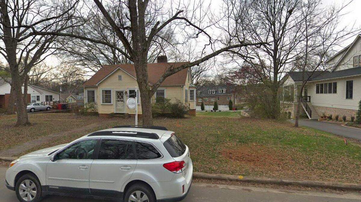 House on 300 block of Walnut Street