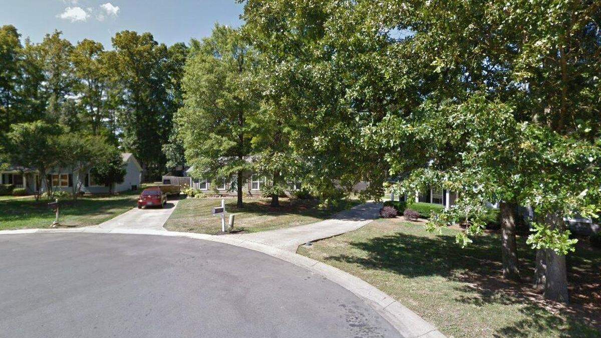 House on 12600 block of Sulgrave Drive