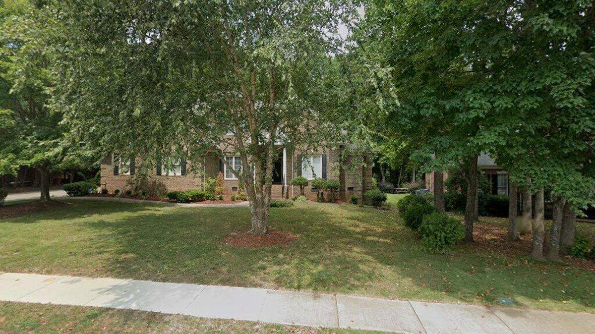 House on 7300 block of Olde Sycamore Drive