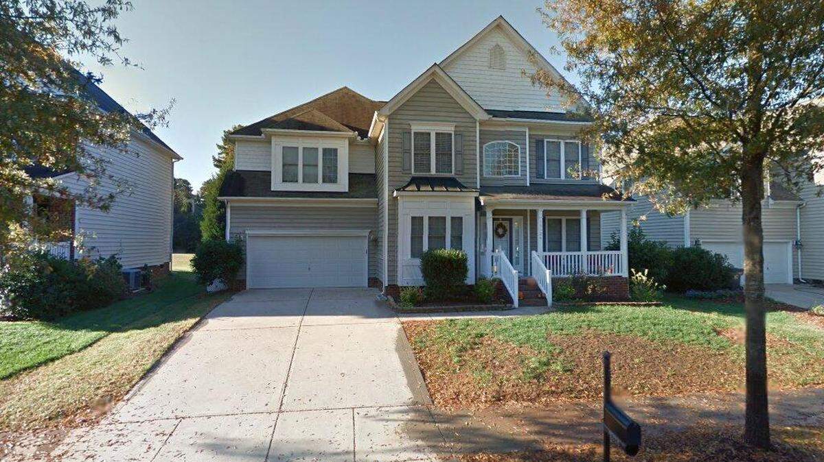 House on 15100 block of Hugh Mcauley Road