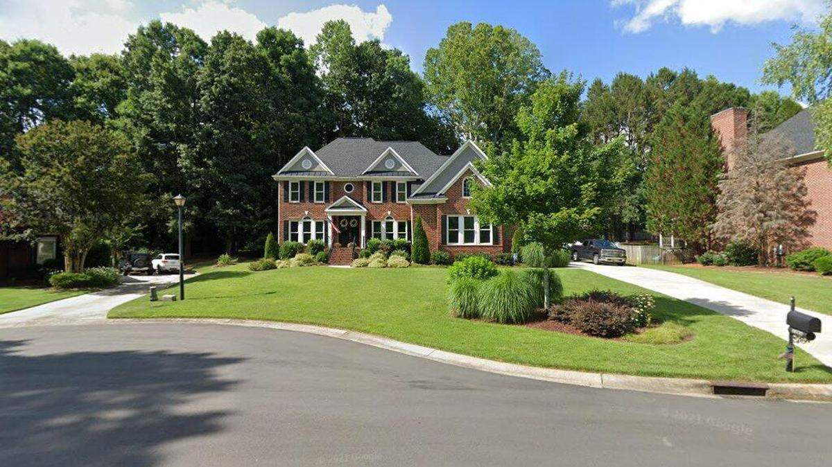 House on 18300 block of Copeland Way