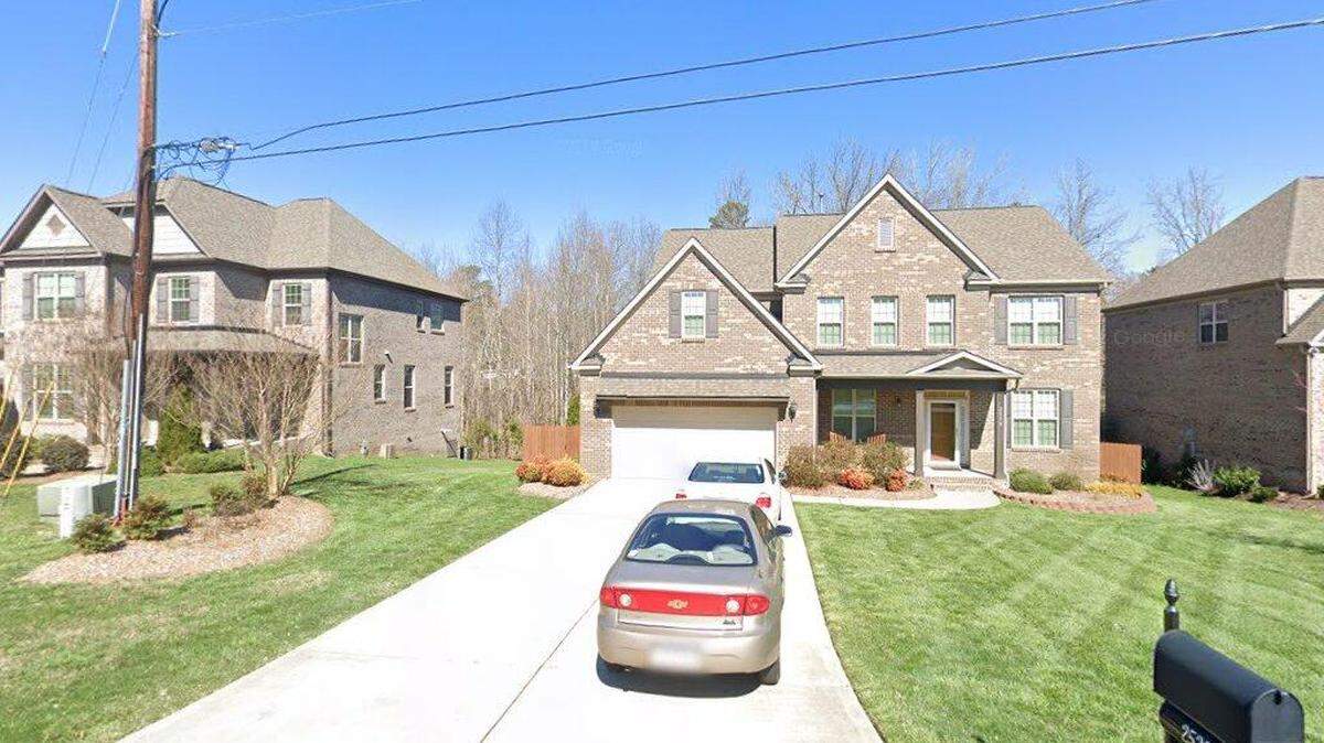 House on 2500 block of Walker Road