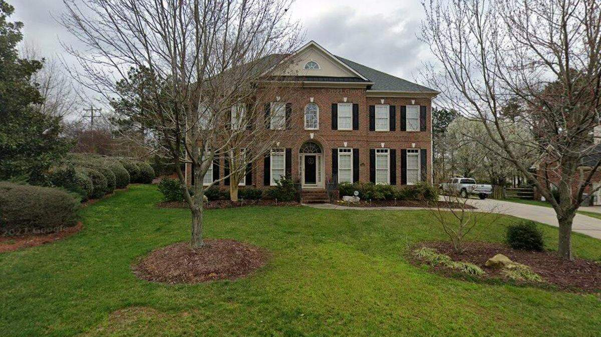 House on 3400 block of Savannah Hills Drive