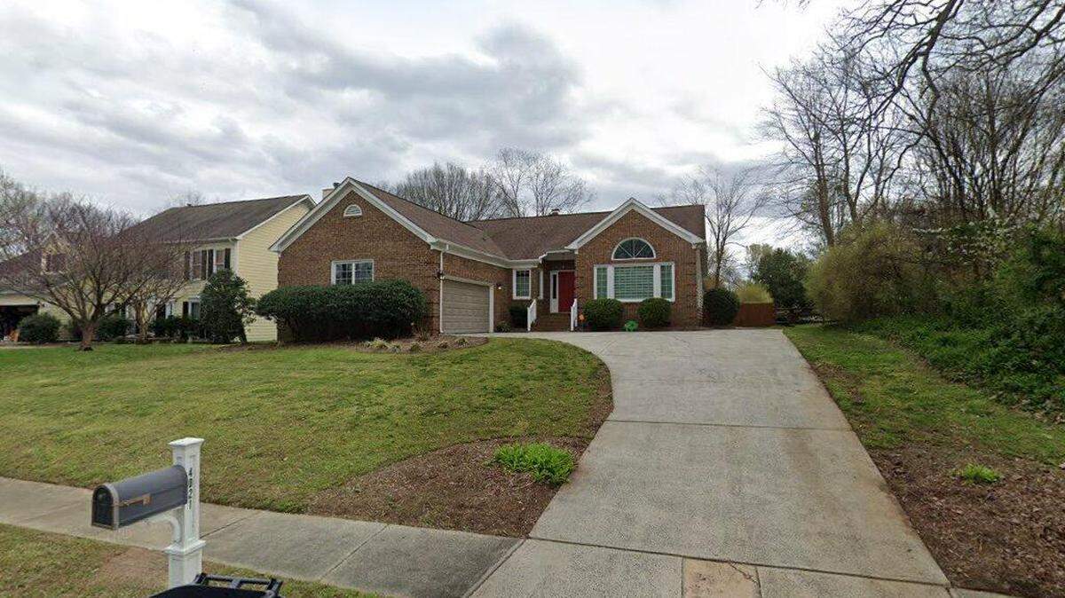House on 14000 block of Harlequin Drive