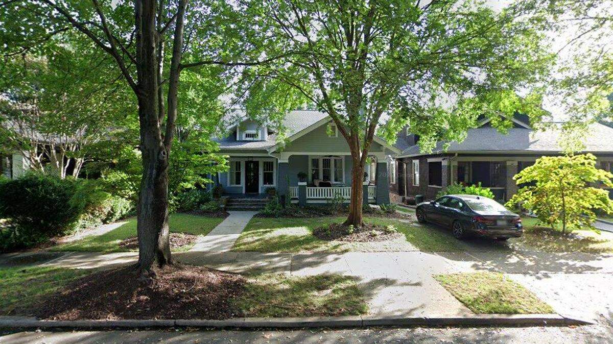House on 500 block of East Kingston Avenue