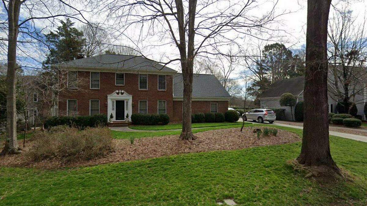 House on 2900 block of Rock Springs Road