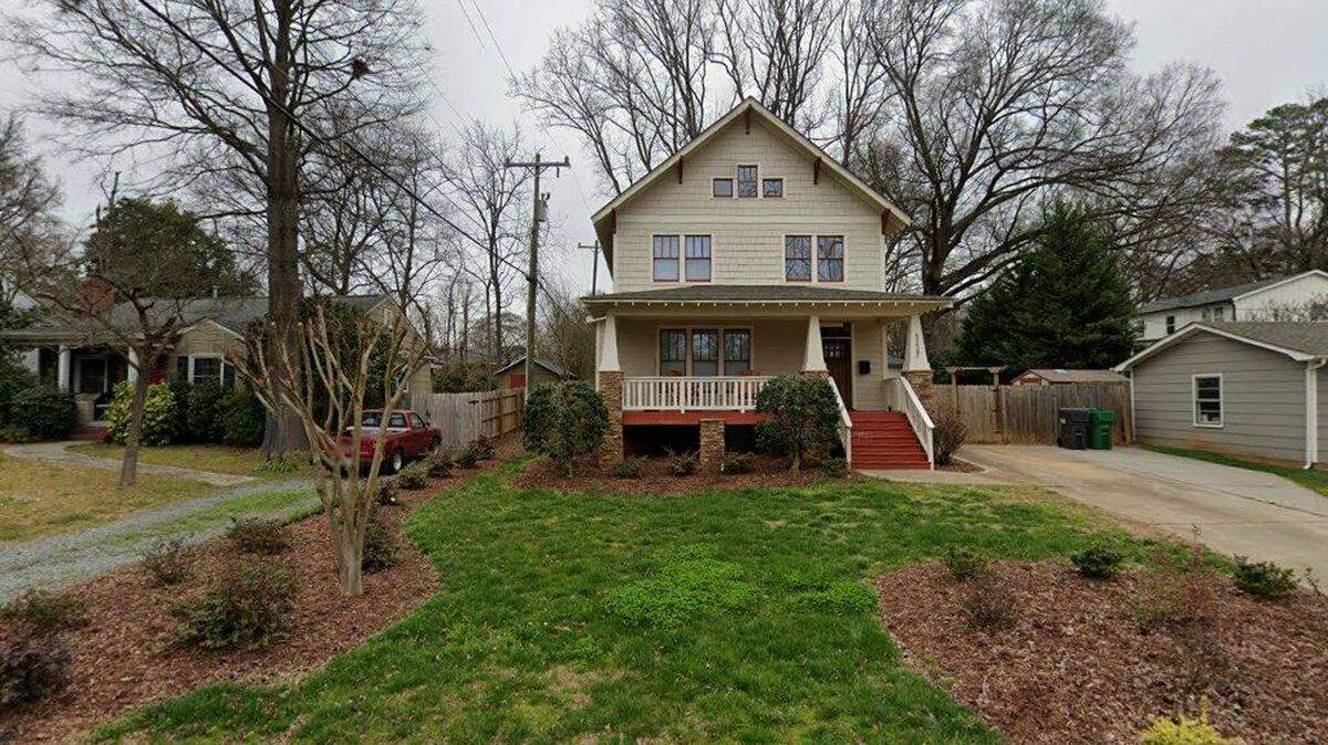 House on 3200 block of Barnhill Drive