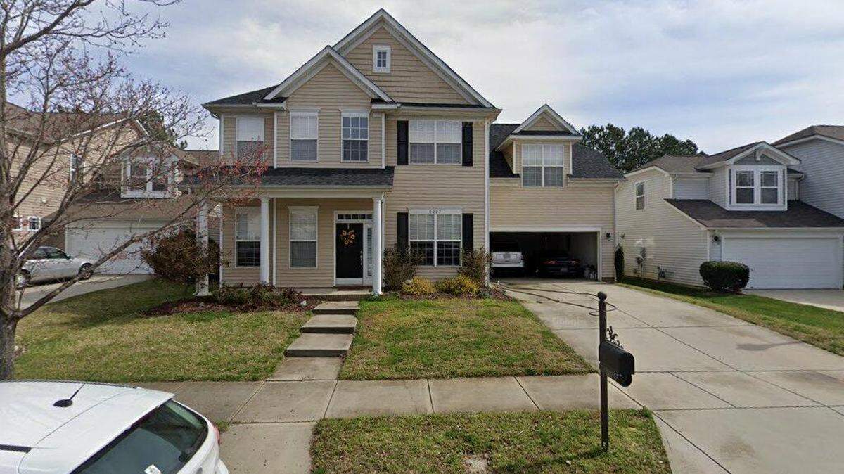 House on 8200 block of Cottsbrooke Drive