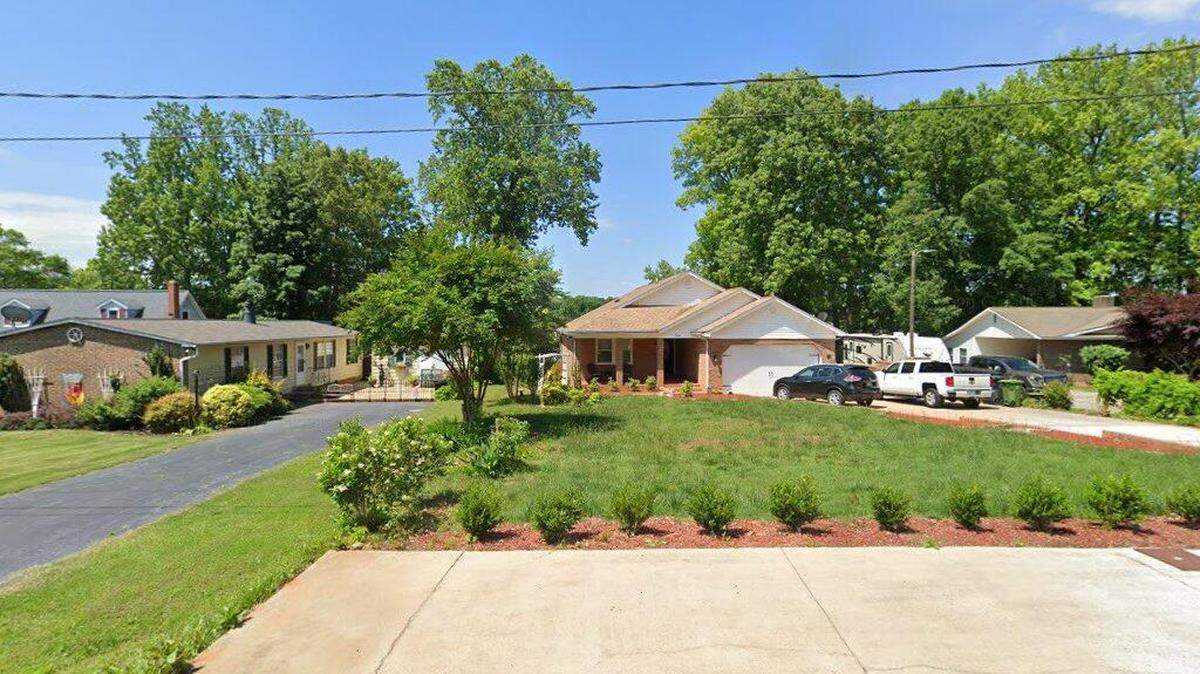 House on 5400 block of Cold Harbor Drive