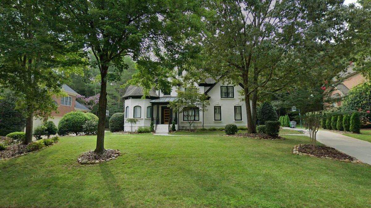 House on 15400 block of Ballantyne Country Club Drive