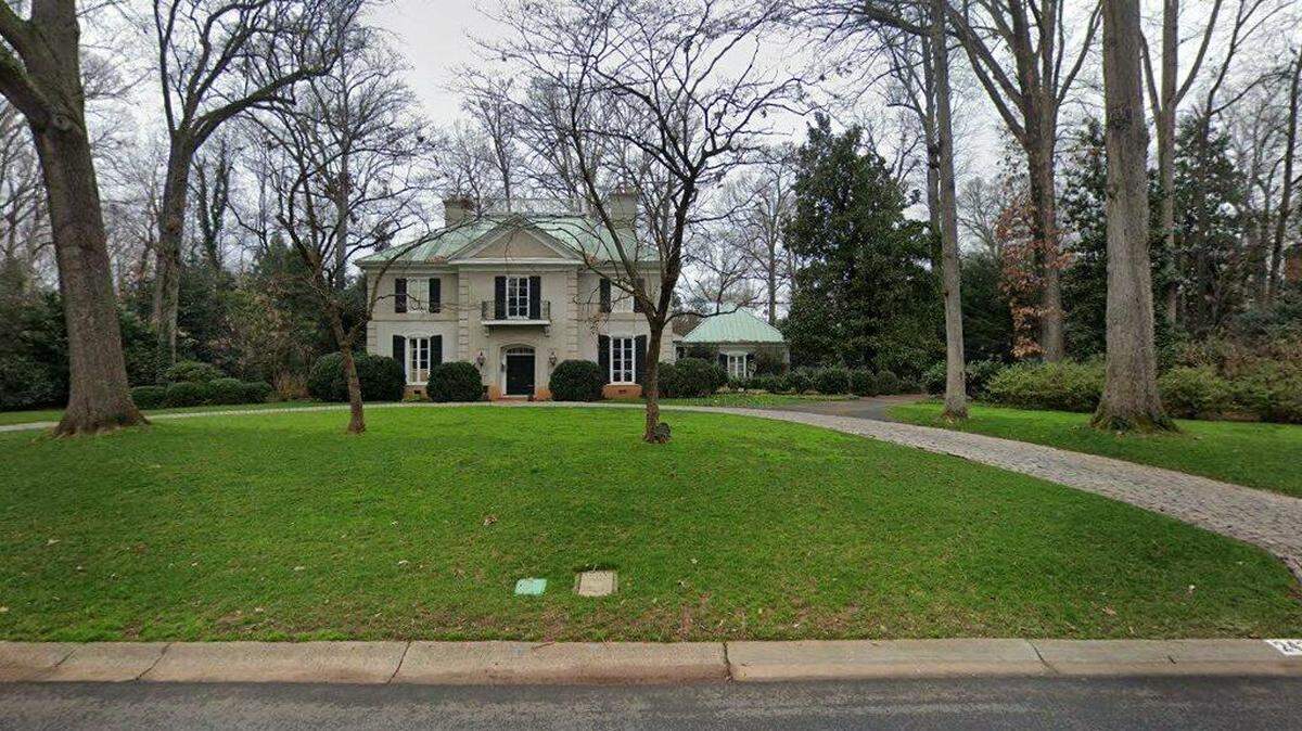 House on 2400 block of Lemon Tree Lane