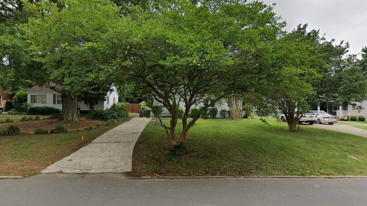 House on 3700 block of Haven Drive