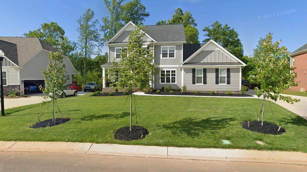 House on 8700 block of Raven Top Drive