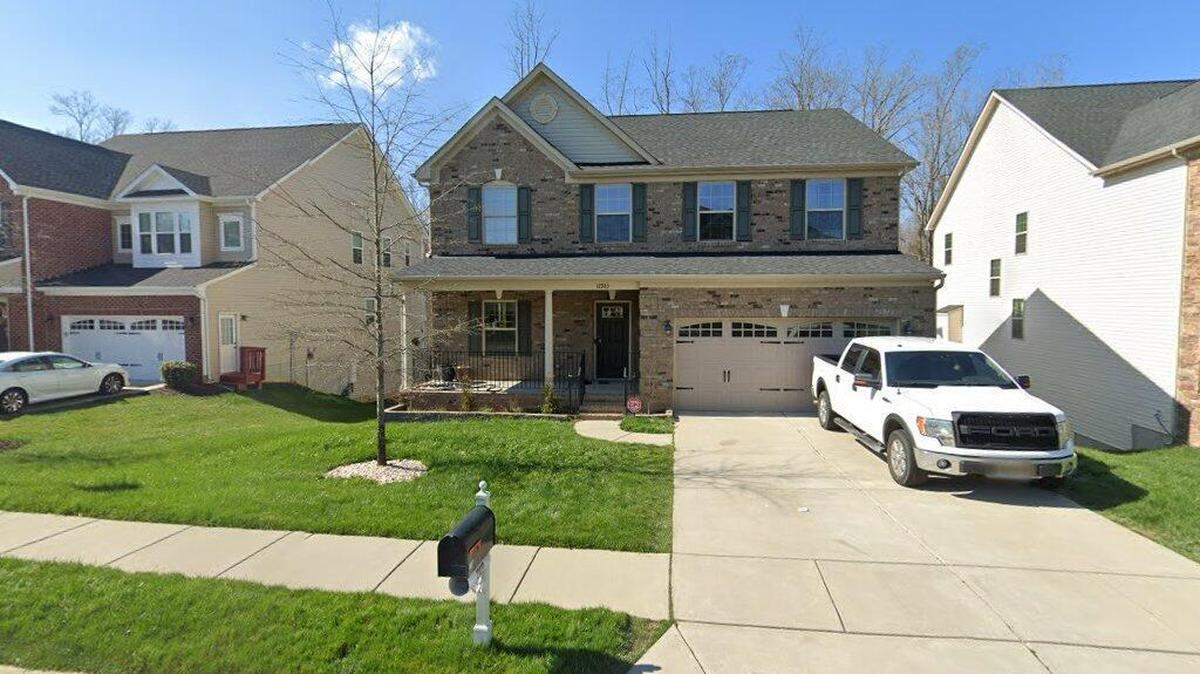House on 12900 block of Plumleaf Drive