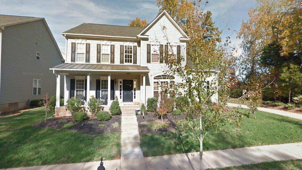 House on 4000 block of Laurel Berry Lane