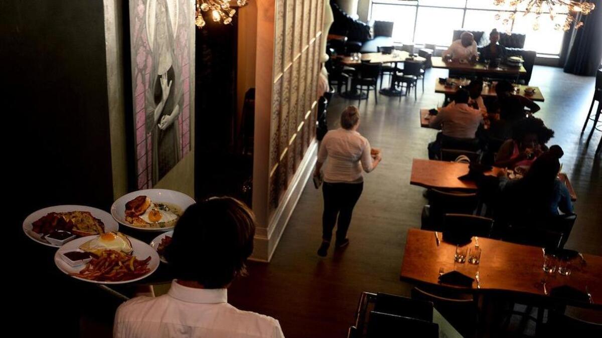 5Church’s original location in Charlotte shares a kitchen and other resources with Sophia’s Lounge.