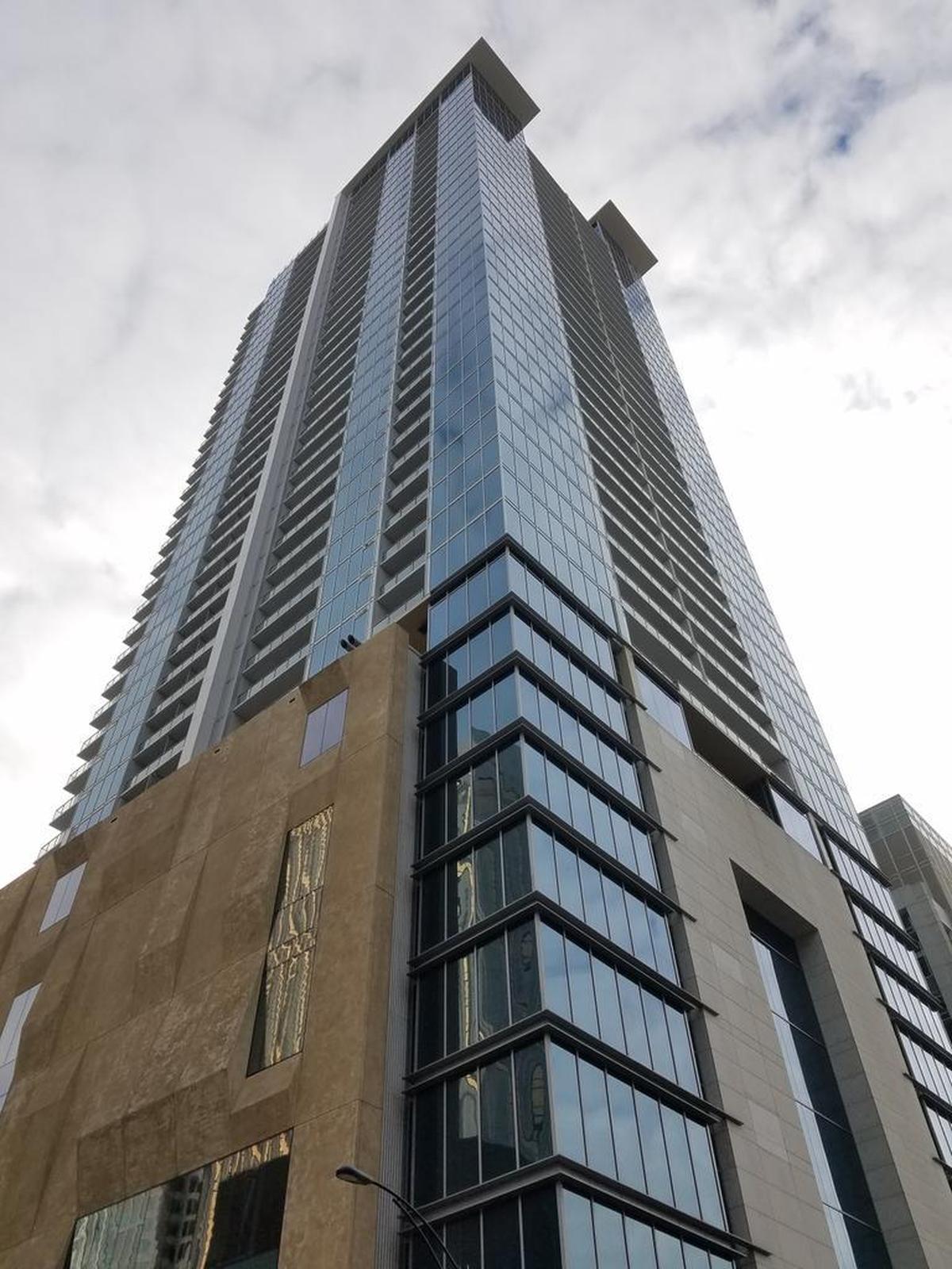 Museum Tower apartments.