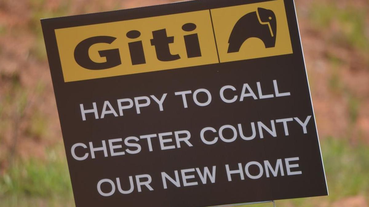 
Construction of Giti new tire plant in Richburg is expected to start in October. 
