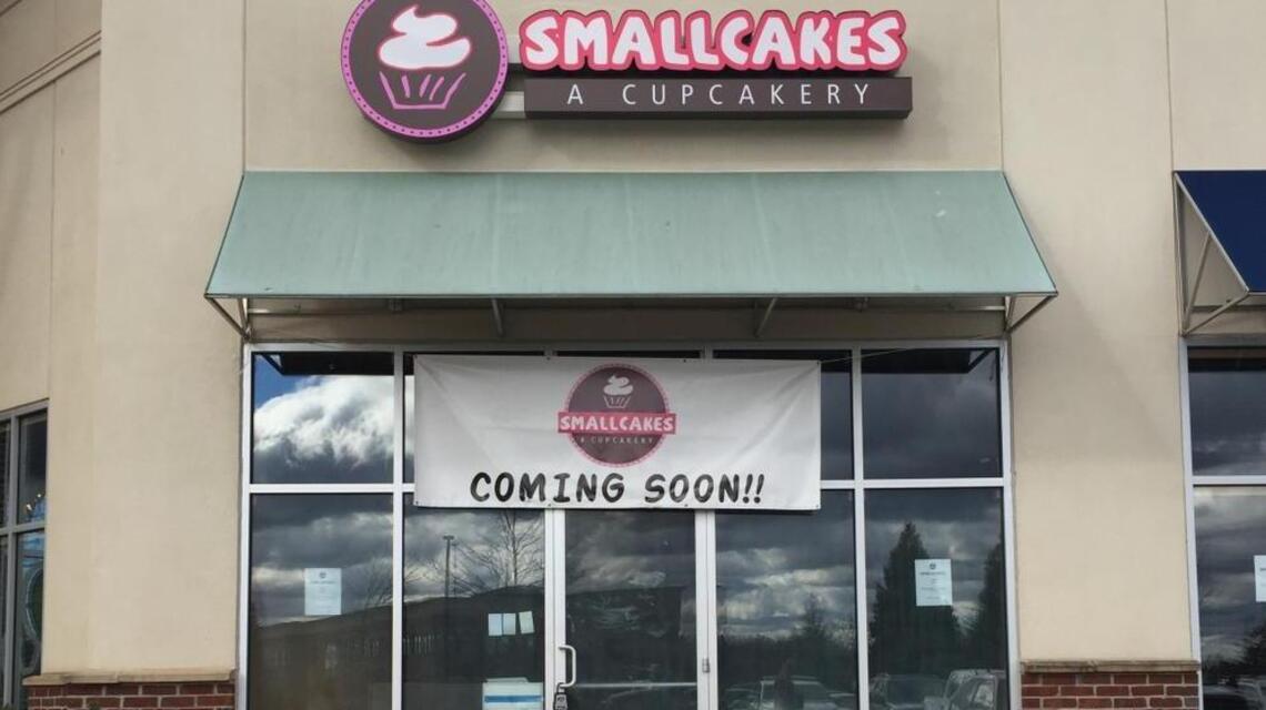 New arrivals: Uptown Errands in Charlotte, Smallcakes Cupcakery in Huntersville
