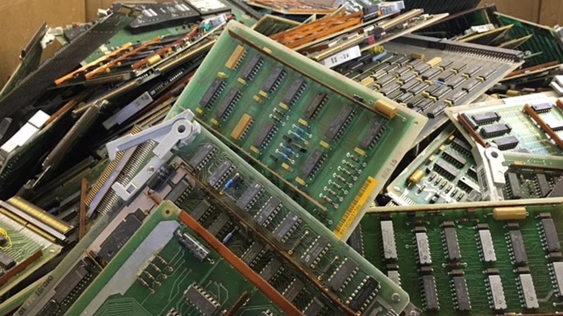 Charlotte recycling business sees green in discarded e-devices