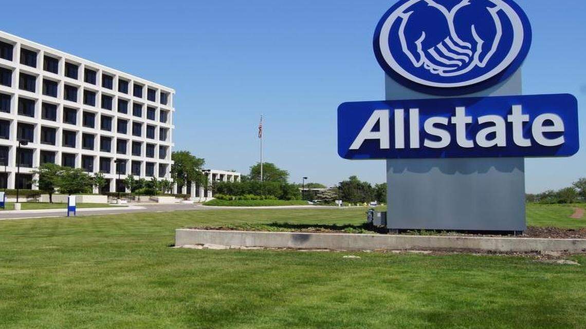 
The Allstate Corporation’s headquarters in Northbrook, Ill. 