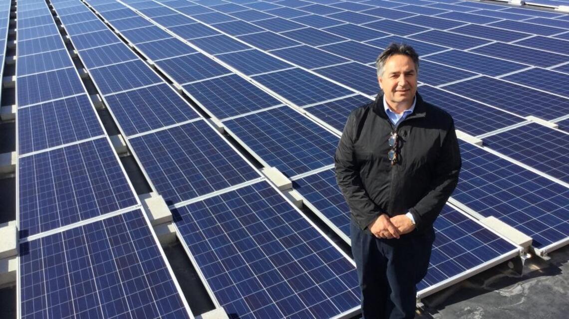 Latest role for revamped Mooresville mill: Solar-energy producer