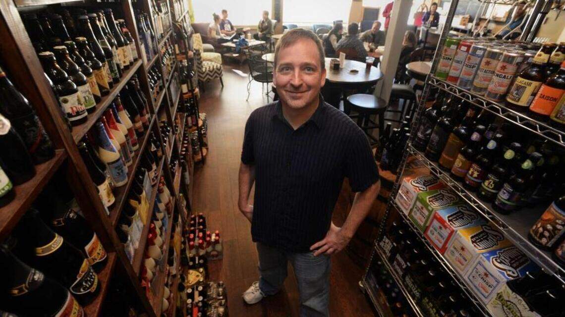 Craft-beer store owner builds neighborly ties in downtown Matthews