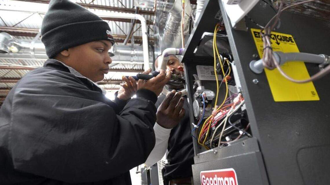 His business was short on technicians. So he started a class.