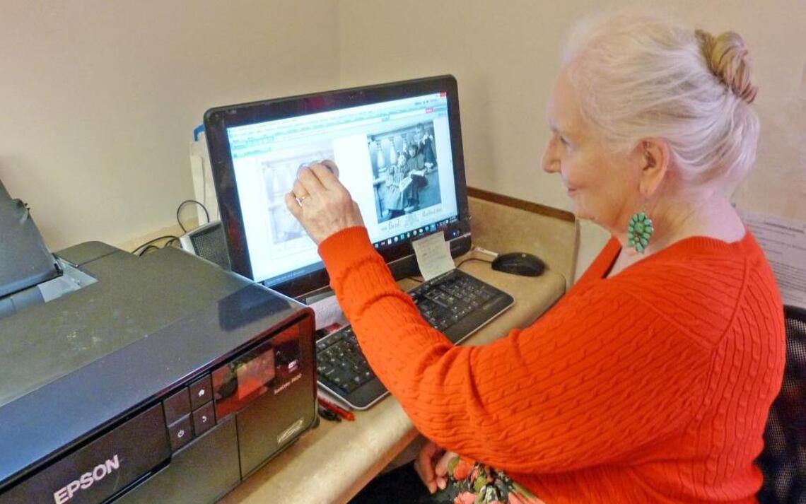 At a retirement community in Matthews, a new career blooms