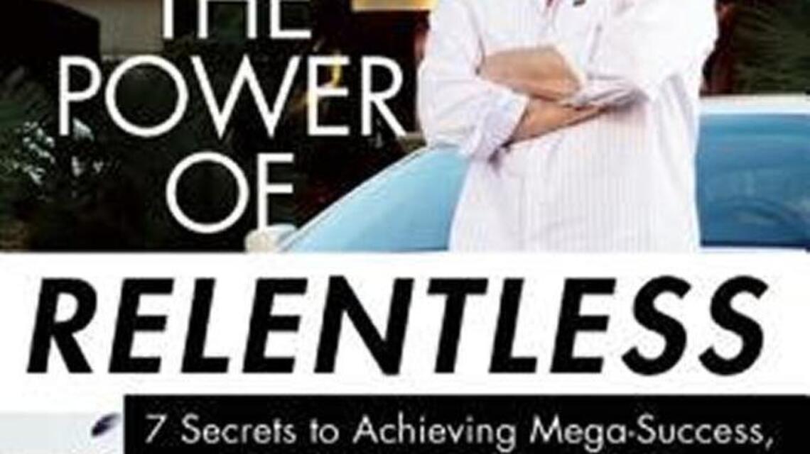 Business bookshelf