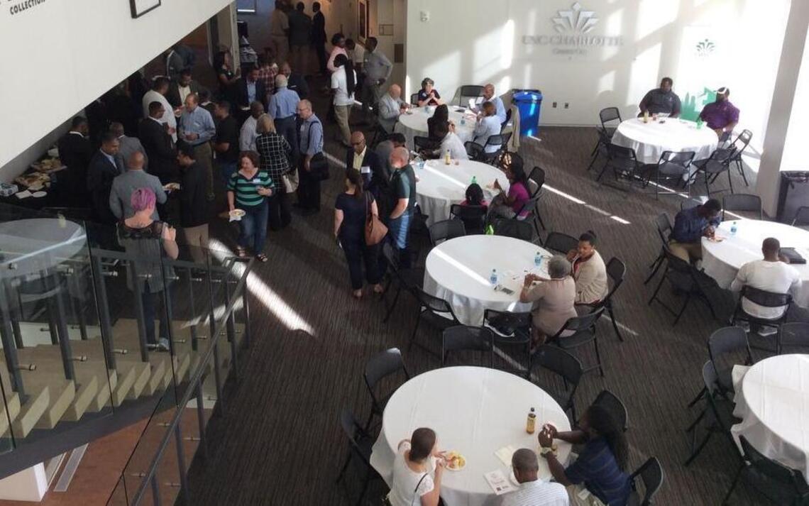 Wells Fargo employee wins Charlotte ‘Shark Tank’-style startup lab event