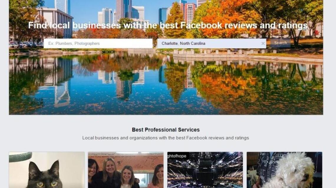 Can Facebook, Amazon and Google help you find the right Charlotte business?