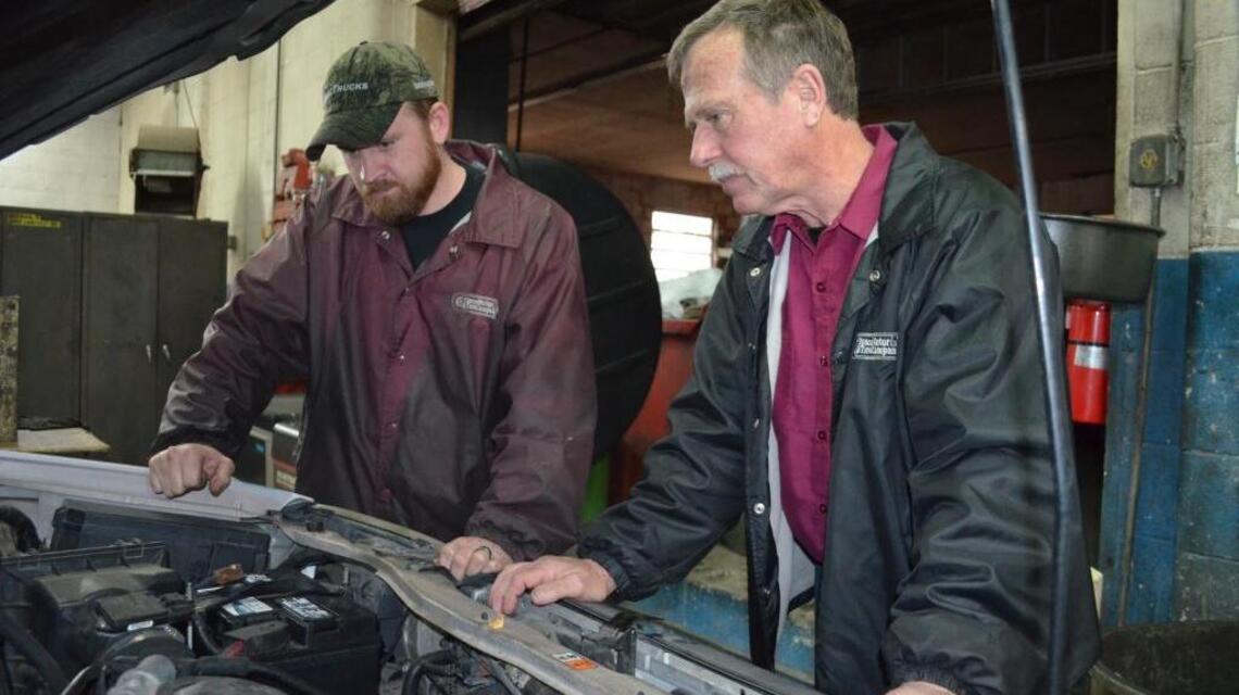 Rock Hill auto repair shop handed down to third generation