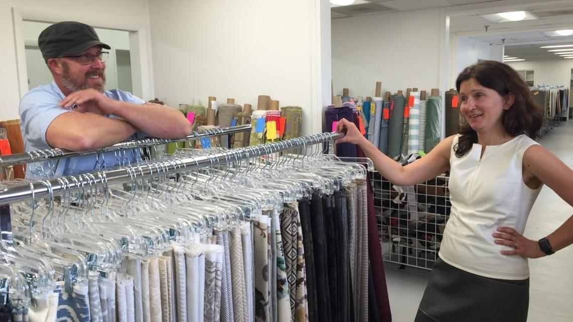 How South End’s Modern Fabrics found a new home