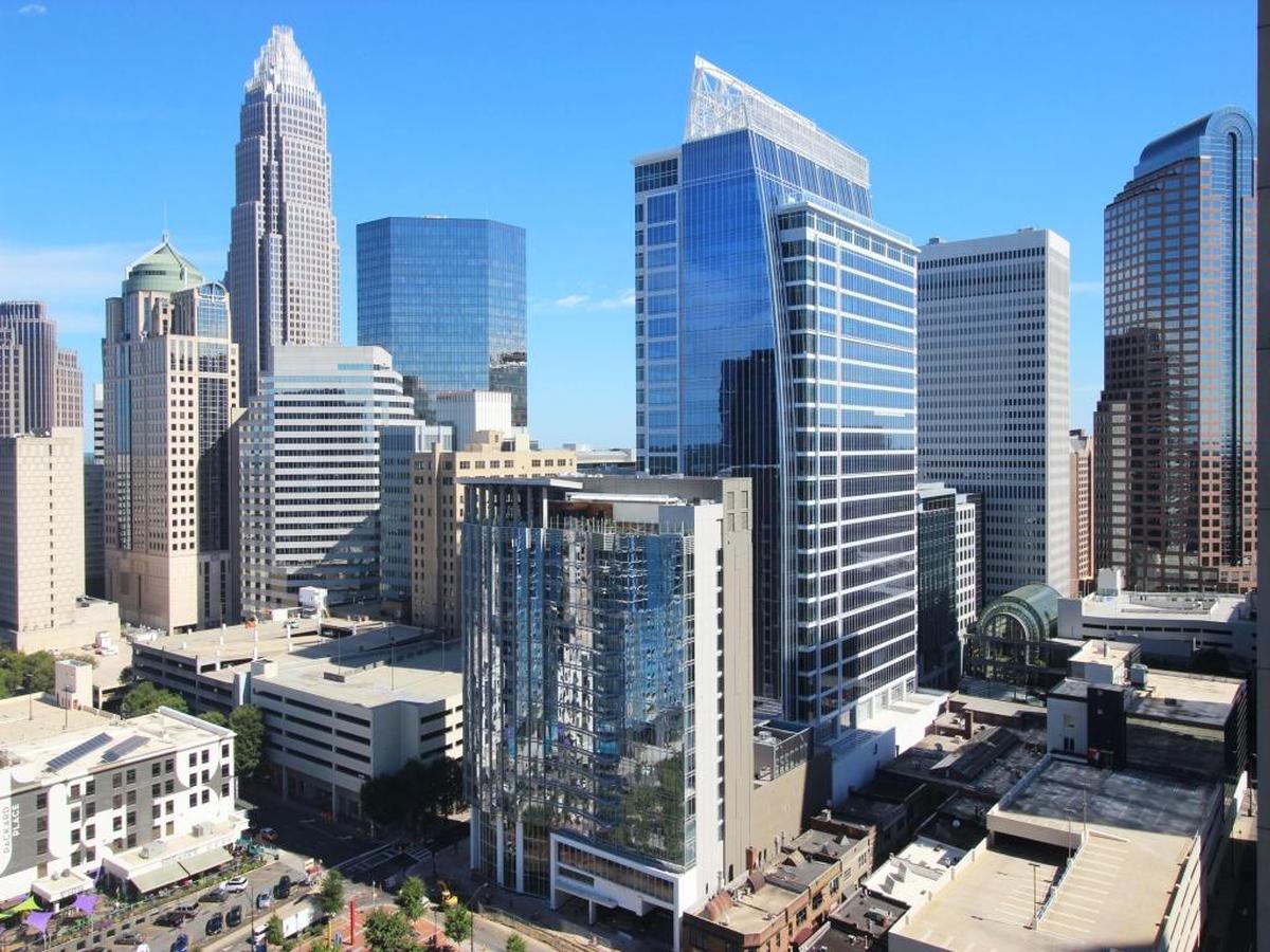 Room rates for hotels within walking distance of Bank of America Stadium, like Kimpton Tryon Park Hotel on Church Street, have spiked on Aug. 9 when Beyonce’’s Renaissance World tour comes to Charlotte.