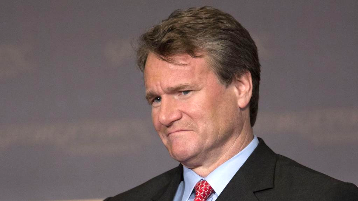 
Bank of America’s Brian Moynihan. The two biggest U.S. public pension funds will oppose a Bank of America Corp. proposal that would allow CEO Moynihan to retain the chairman title.
