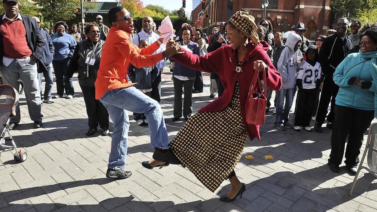 The Arts and Science Council funds organizations like the Harvey B. Gantt Center for African-American Arts + Culture, which hosted the Ganttfest! celebration.