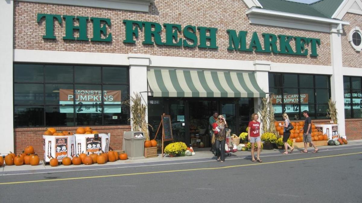 Fresh Market exterior