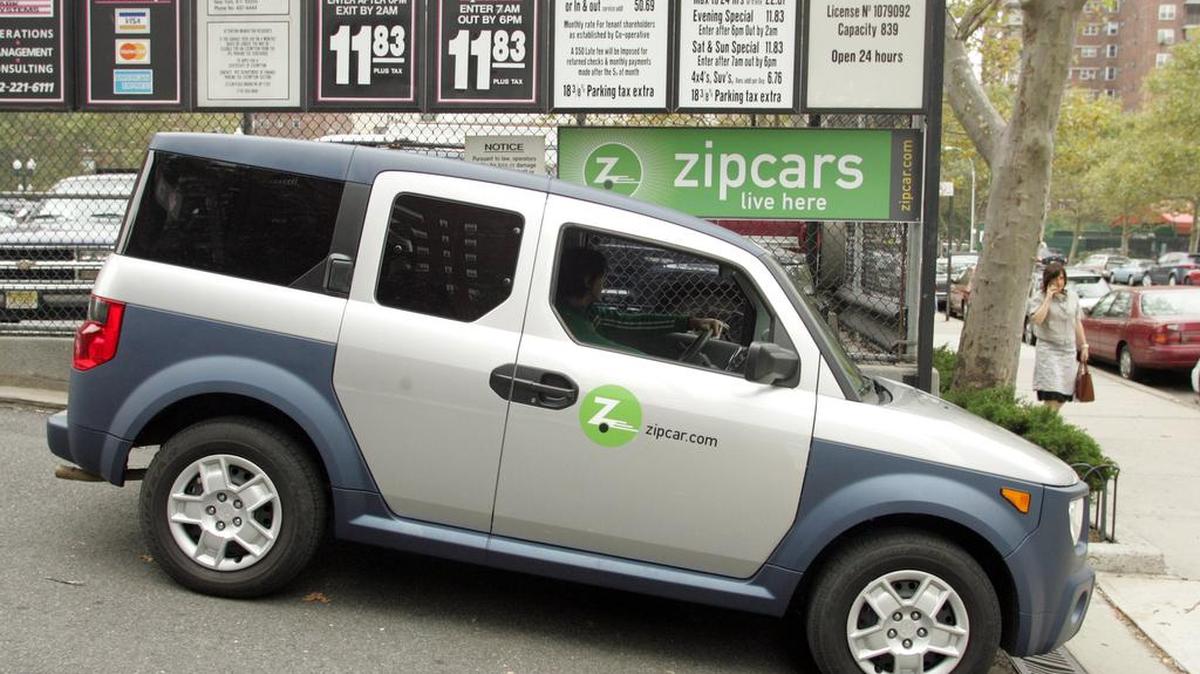 Zipcar and the city of Charlotte will have a pilot program that will include 12 designated Zipcar spaces in uptown and South End. The city will provide six on-street spaces, and Zipcar will provide six others off-street.