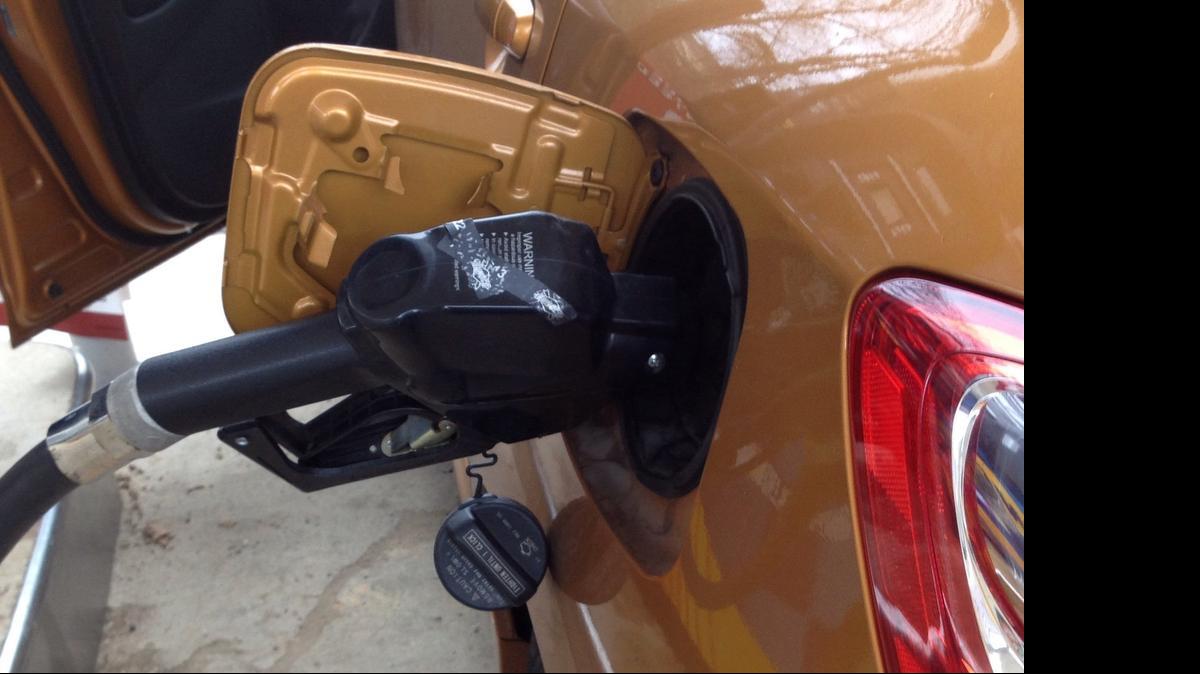 
As of early Tuesday, a gallon of unleaded gas in the Charlotte area was $2.645, a fraction of a penny cheaper than this time last week and about 94 cents cheaper than this time last year, according to auto group AAA. 
